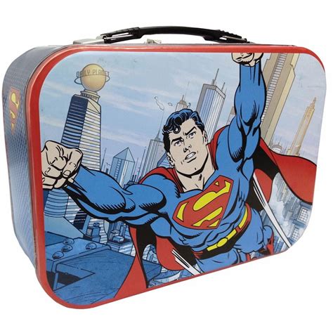 Superhero Lunchboxes, Tins 